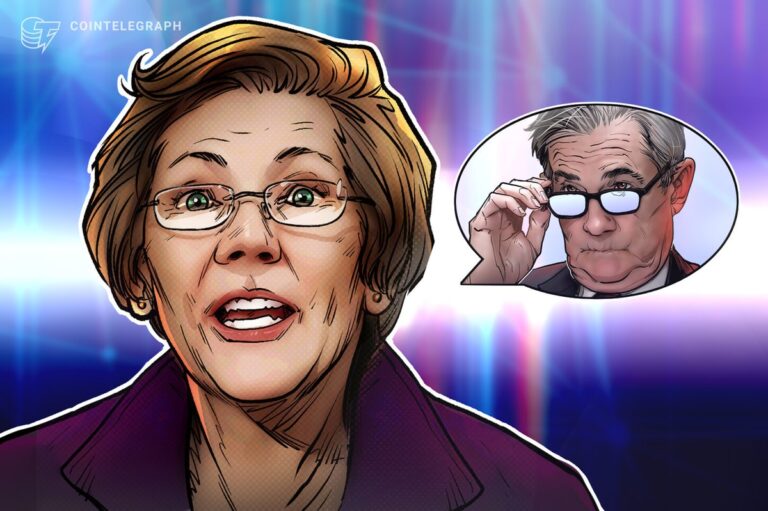 Firing Jerome Powell will crash financial markets — Sen. Elizabeth Warren