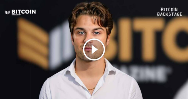 Gen Z's Bitcoin Bet And The Largest Wealth Transfer In History | Bitcoin Backstage W/ Dylan LeClair