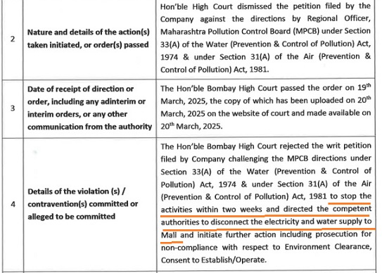 Grauer Weil: Mall Maul