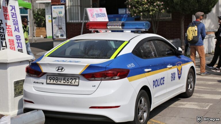 Gwangju Gambling Den Posed as Crypto Operation, Police Say