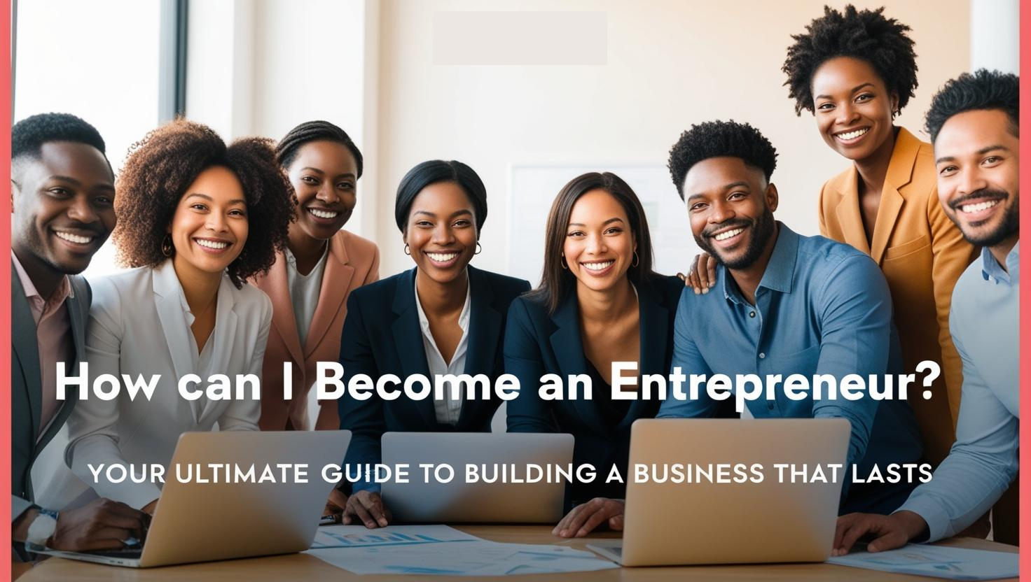 How Can I Become an Entrepreneur? Your Ultimate Guide to Building a Business That Lasts