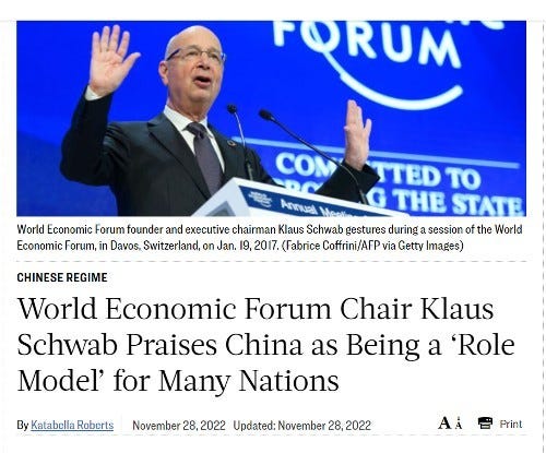 Klaus Schaub: What’s Next For Newly Fired WEF Chairman?
