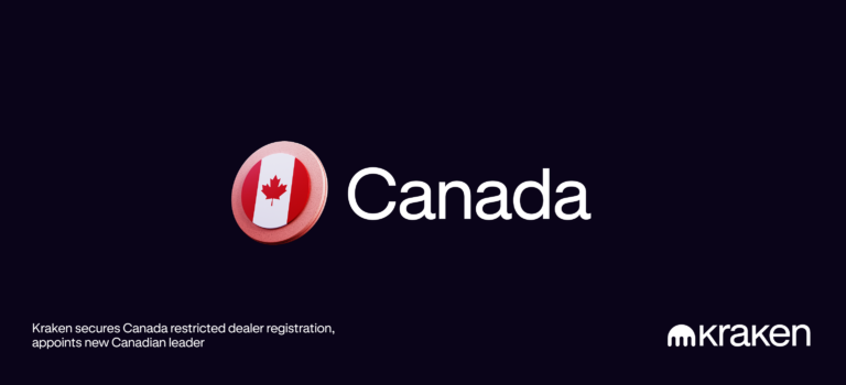 Kraken secures restricted dealer registration In Canada and appoints North America GM to drive next growth phase
