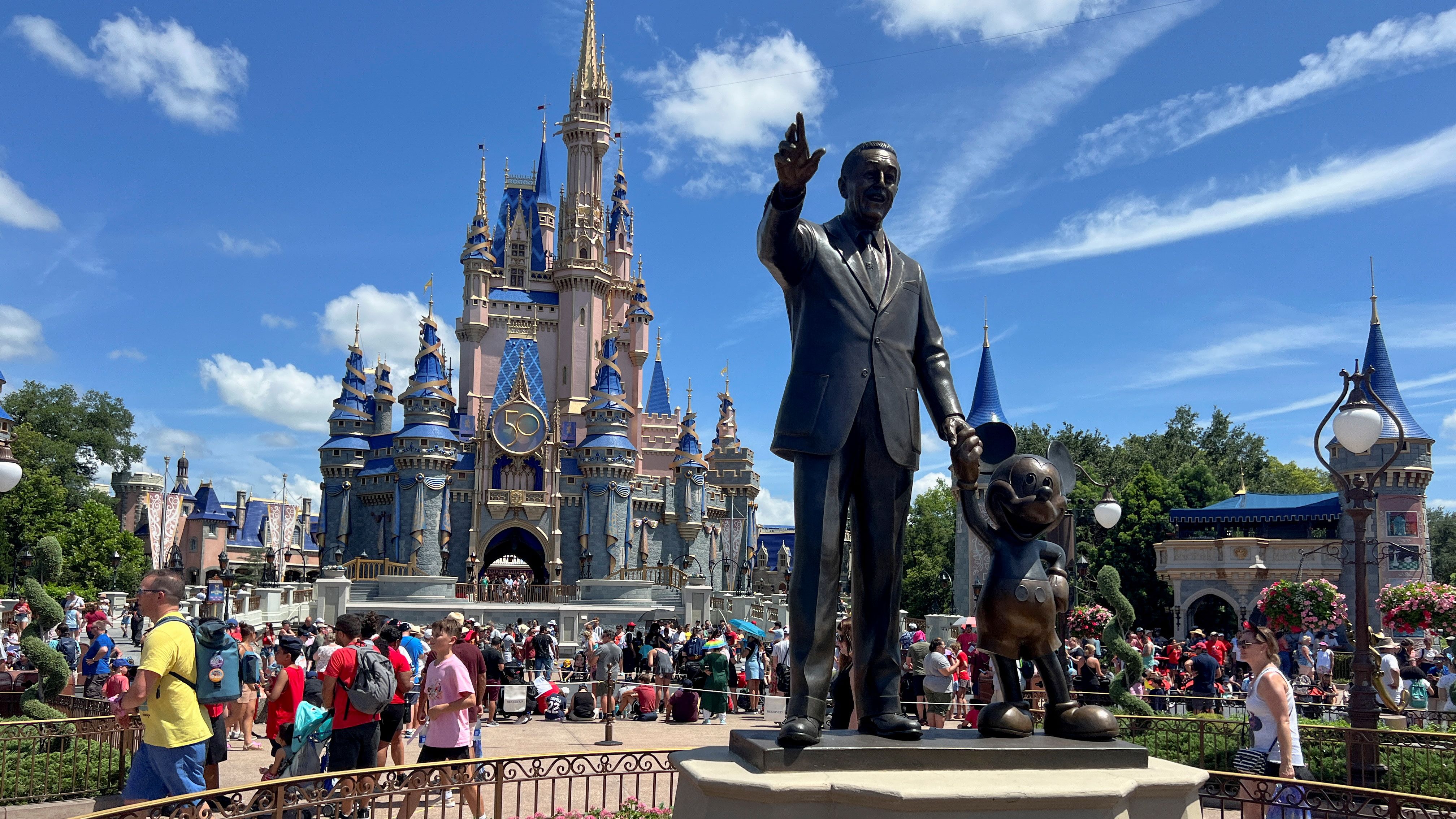 Disney and DeSantis have settled their yearslong dispute | CNN Business
