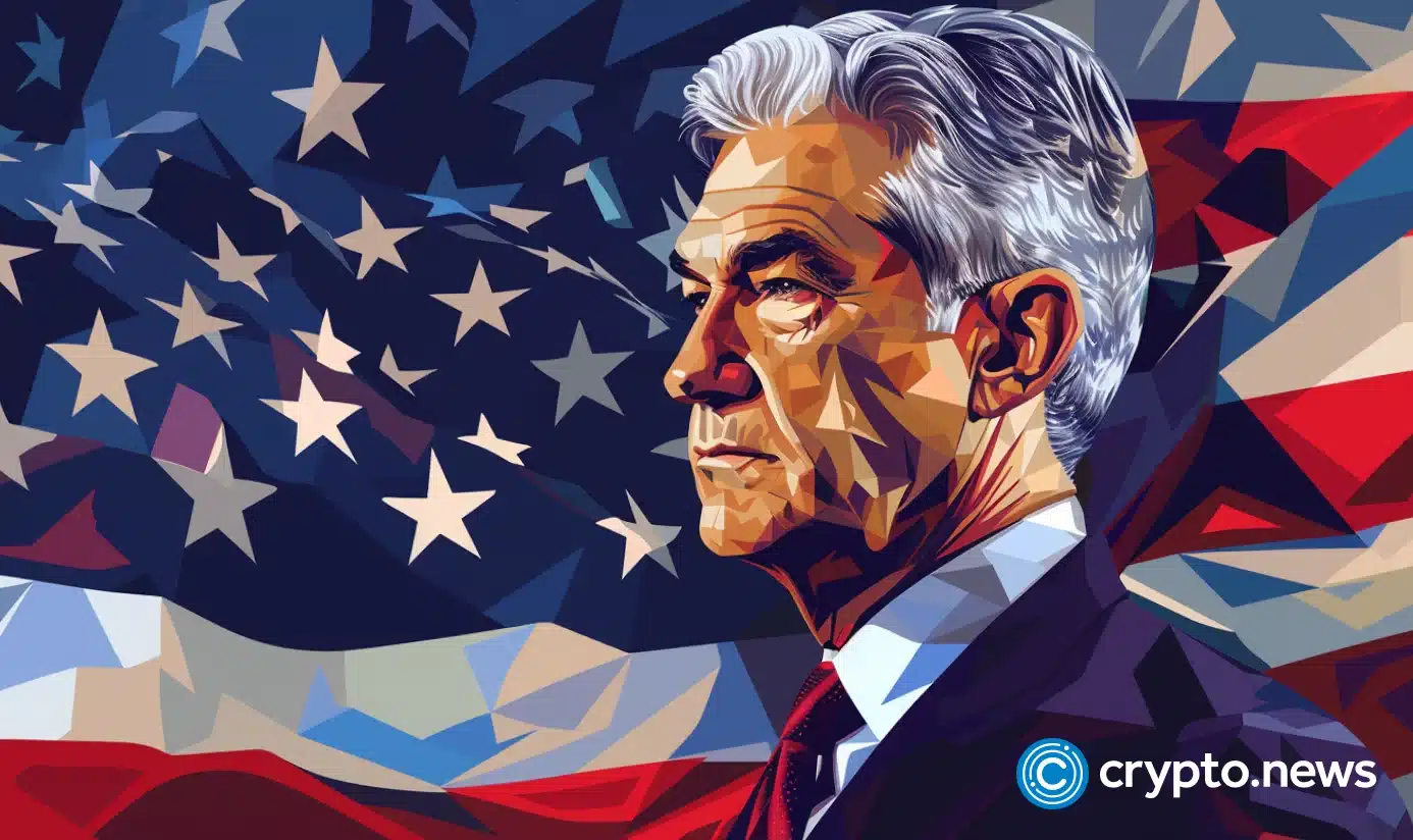 Markets take a beating as Powell raises tariff concerns, crypto stays strong