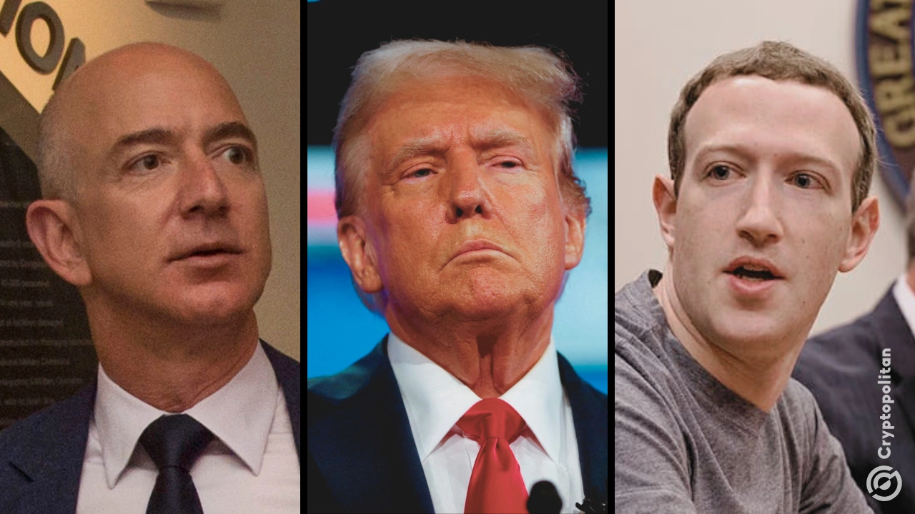 Meta, Amazon hit hard by Trump’s tariffs as tech stocks plunge