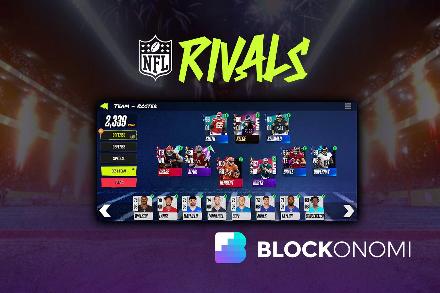 NFL Rivals Game: Brings Football Action To NFTs & Mobile Gaming - Blockonomi