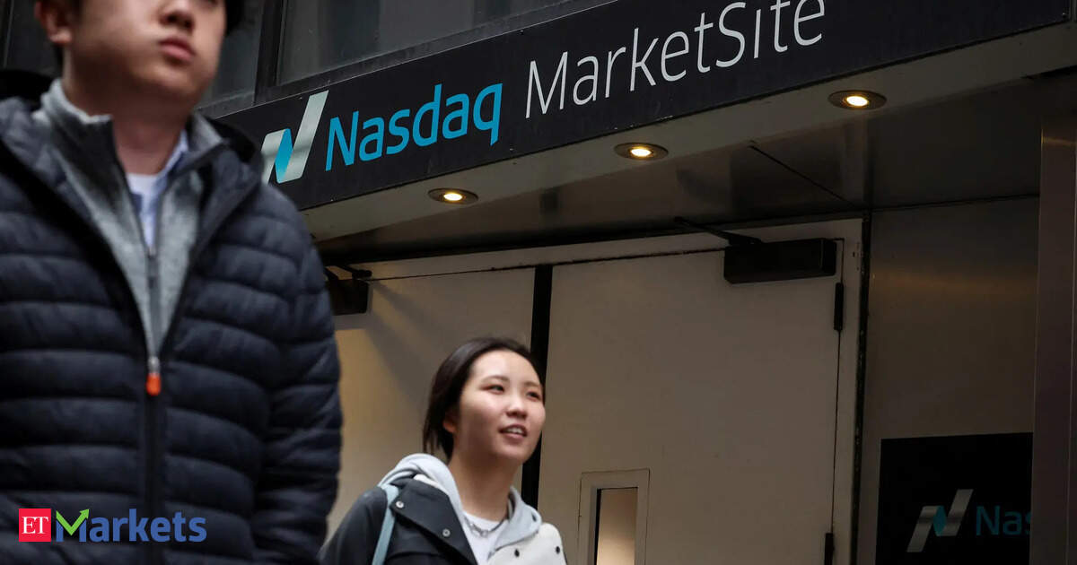 Nasdaq jumps over 10% after Trump's tariff pause; Tesla spikes 18%, Nvidia 16%