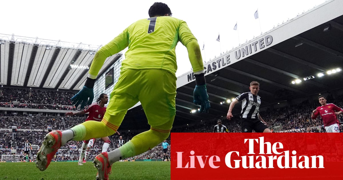 Newcastle 4-1 Manchester United: Premier League – as it happened