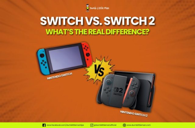 Nintendo Switch 2 vs. Nintendo Switch • A Head-to-Head Comparison