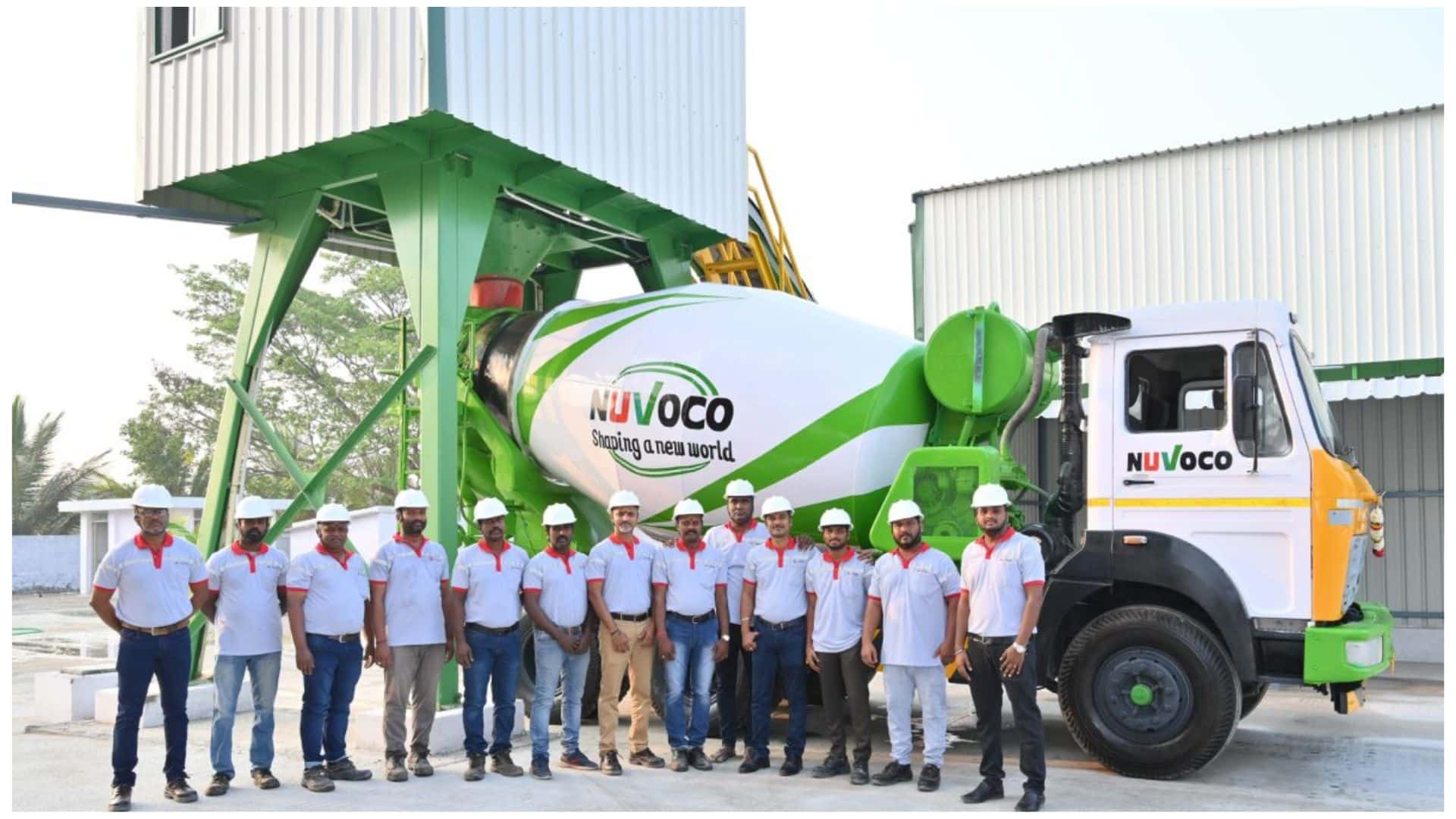 Nuvoco Vistas Secures Approval from NCLT to Acquire Vadraj Cement; Shares Gain  - Equitypandit