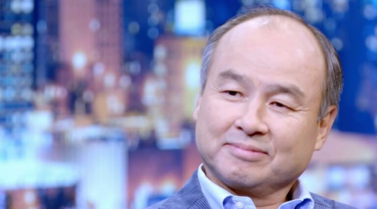 Masayoshi Son, the Founder of SoftBank. Source: YouTube