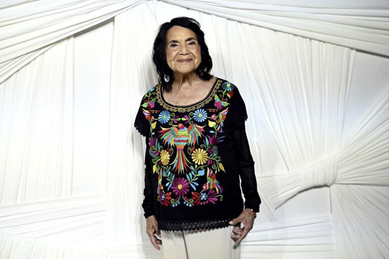 OpenAI picks labor icon Dolores Huerta and other philanthropy advisers as it moves toward for-profit
