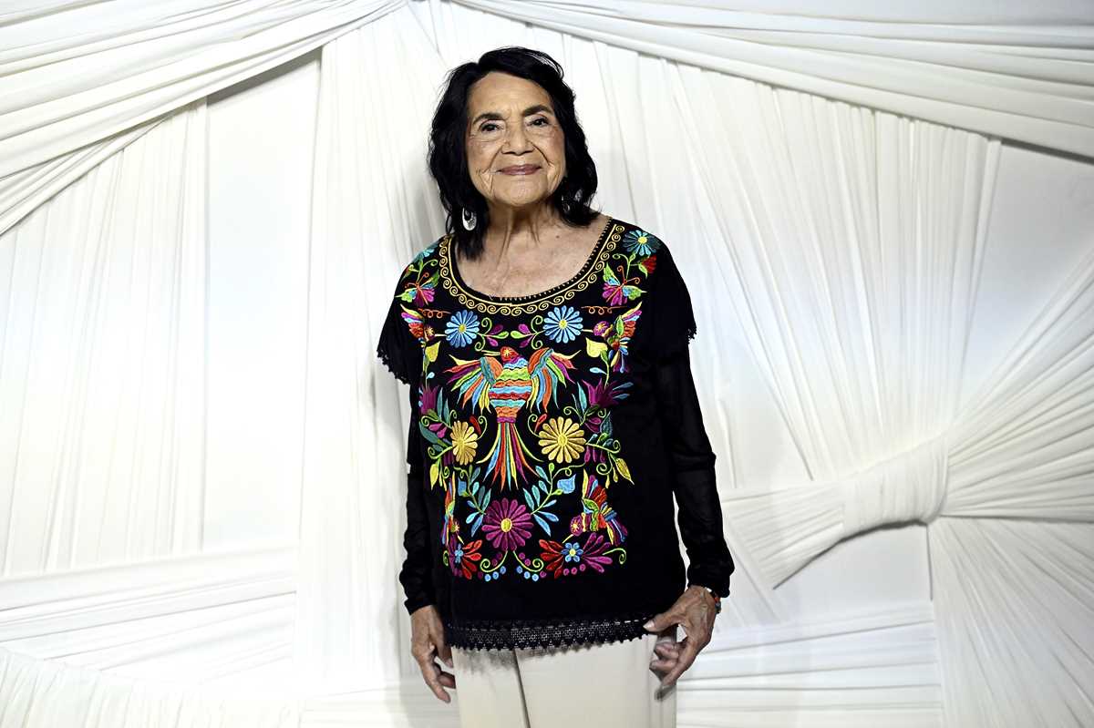 OpenAI picks labor icon Dolores Huerta and other philanthropy advisers as it moves toward for-profit