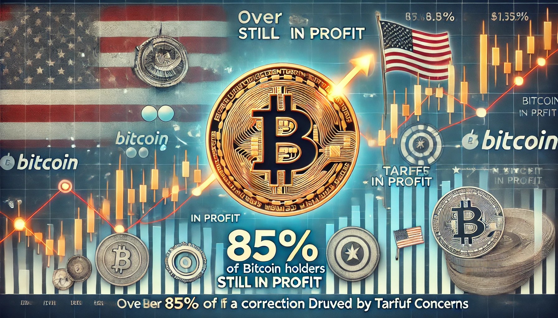 Over 85% Of Bitcoin Holders Still In Profit Despite Tariff-Driven Correction – Resilience On Display