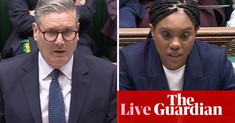 PMQs live: Starmer refuses to commit to vote for MPs on any US trade deal
