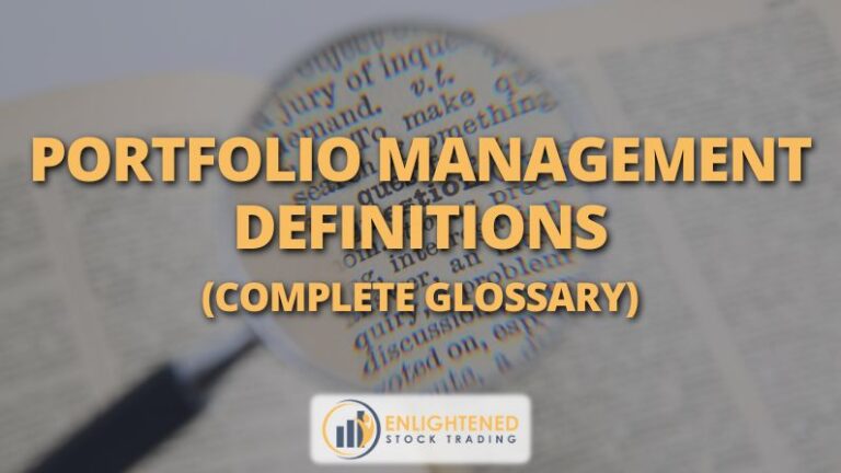 Portfolio Management Definitions - Optimize Your Strategy
