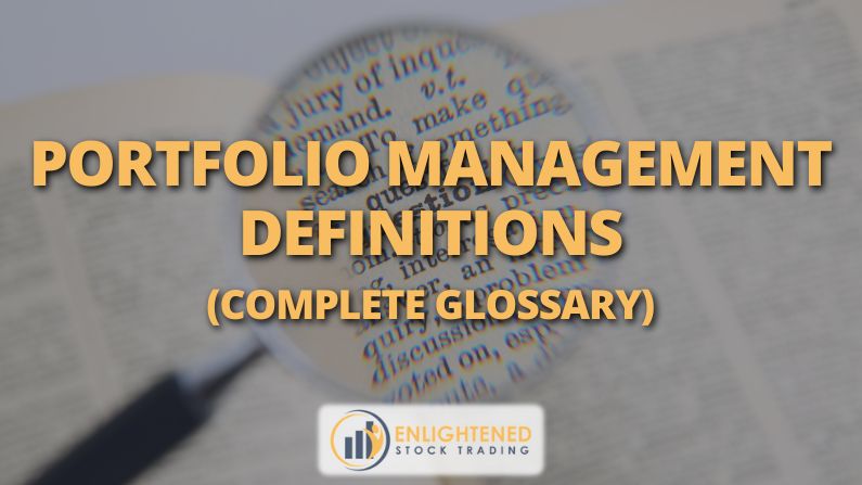 Portfolio Management Definitions - Optimize Your Strategy