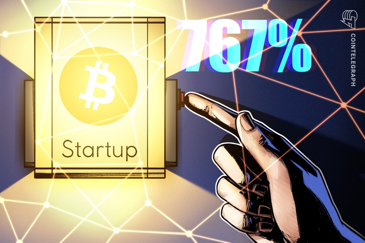 Pre-seed crypto startup deals have grown 767% since 2021: Report