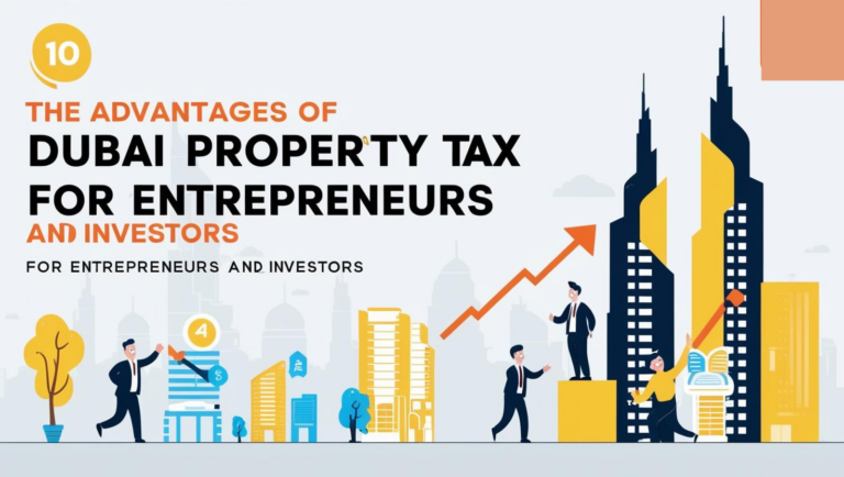 Property Tax in Dubai: Advantage for Entrepreneurs, and Investors