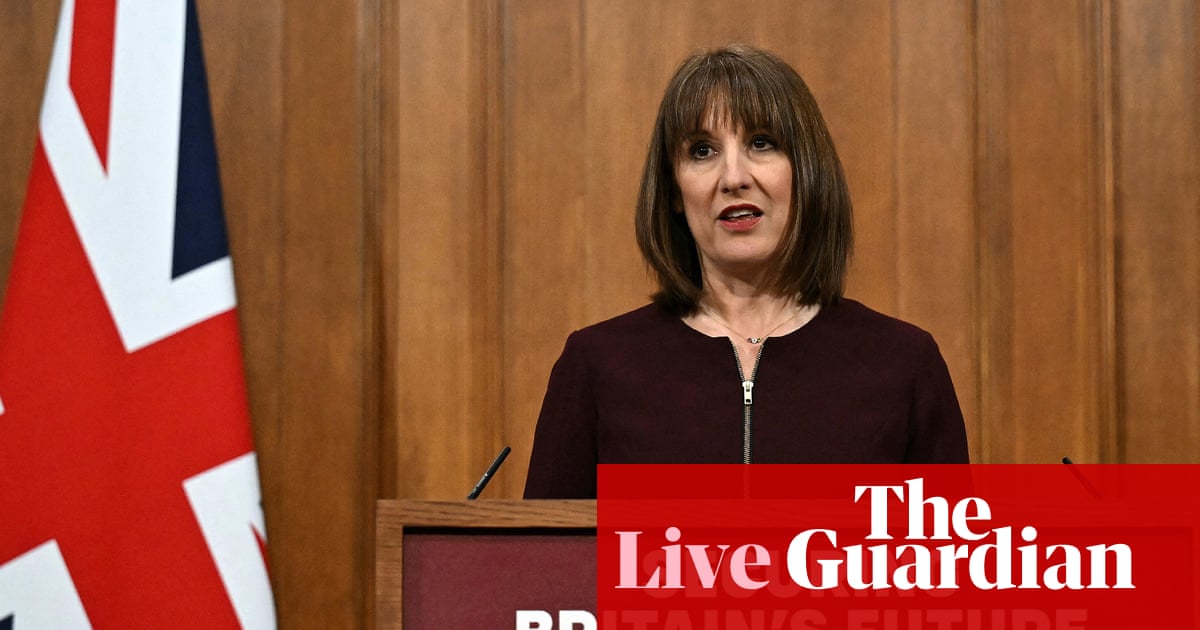 Reeves says inflation fall shows ‘plan for change is working’ – as it happened