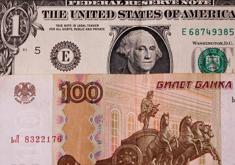 Russian rouble strengthens past 81 vs U.S. dollar, up 40% since start of 2025