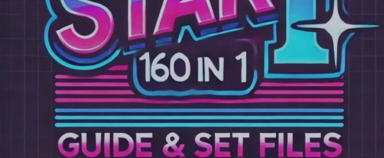 STAR 160 in 1 - Guide & Set Files