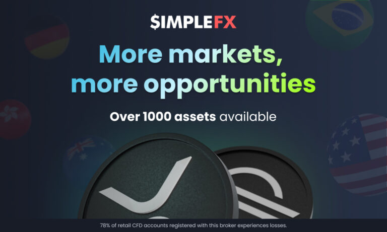 SimpleFX Expands Global Trading Offer with Over 1000 Instruments - The Daily Hodl