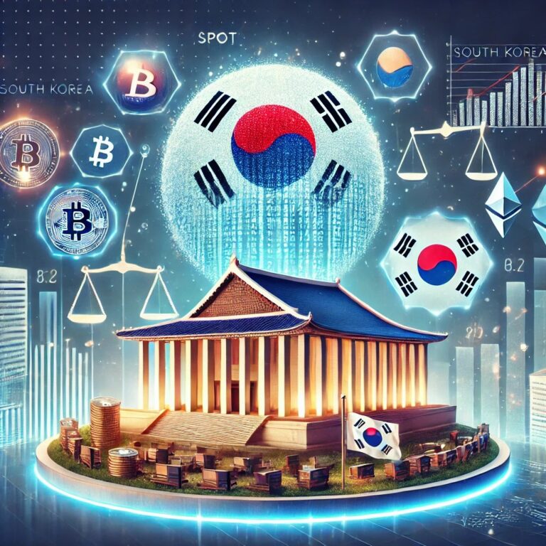 South Korea’s Ruling Party Proposes Spot Crypto ETF Trading and Banking Reform