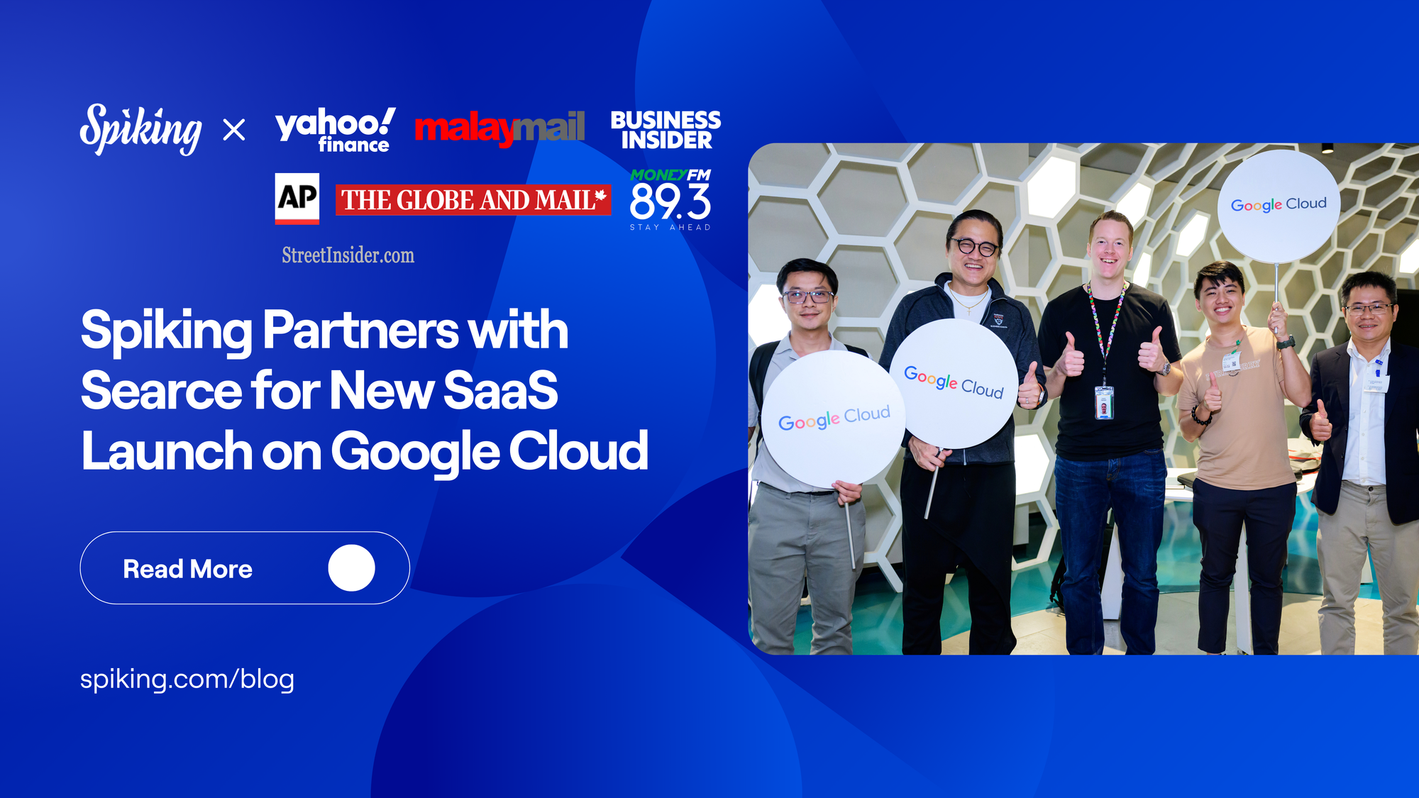 Spiking, Searce Unveil New SaaS Platform on Google Cloud