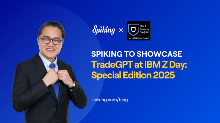 Spiking Unveils TradeGPT at IBM Z Day 2025