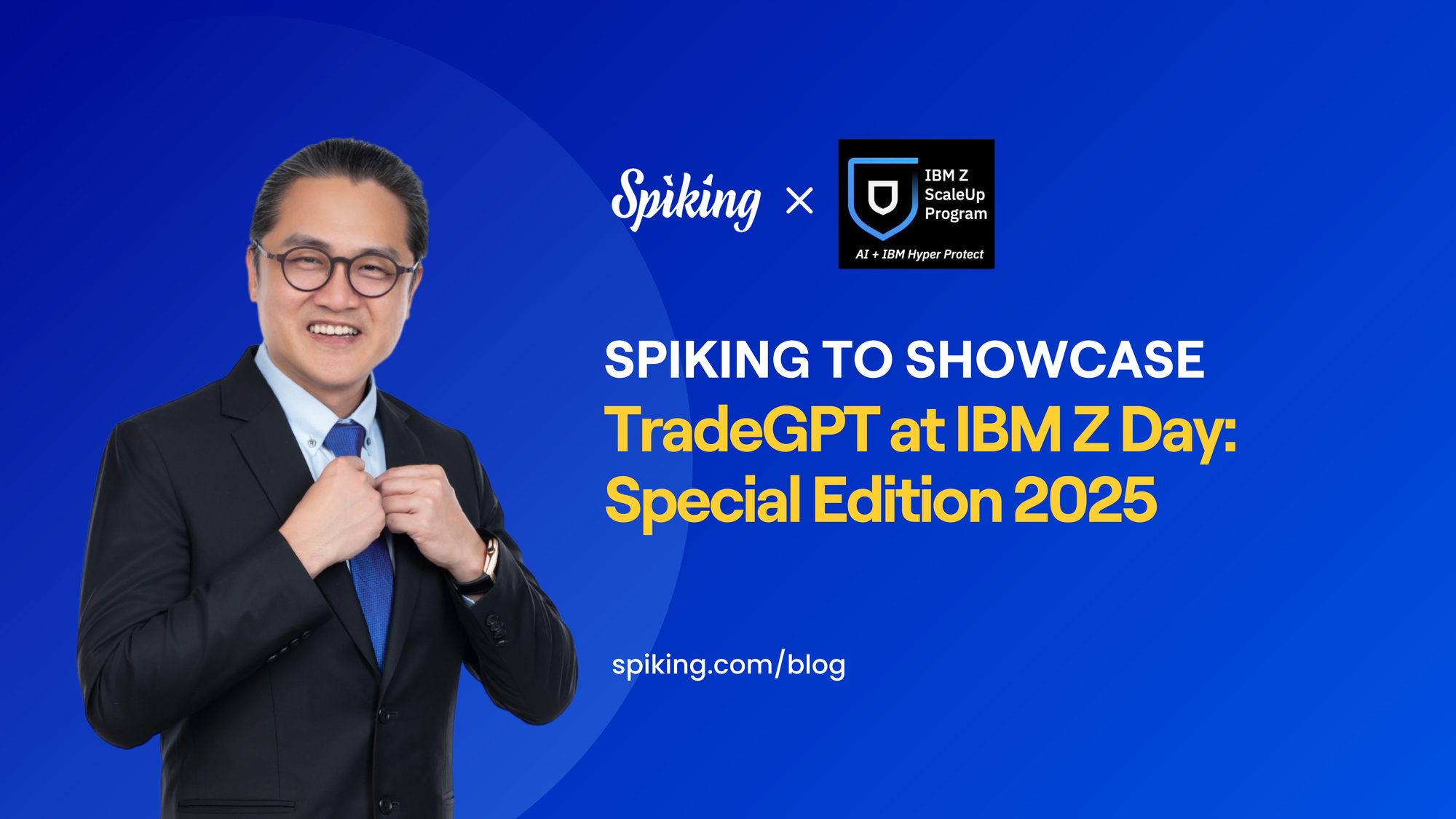 Spiking Unveils TradeGPT at IBM Z Day 2025