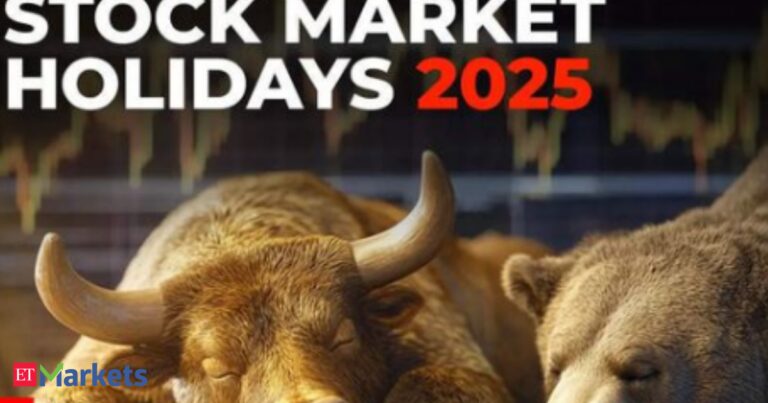 Stock market holidays in April 2025: Two long weekends to mark on your calendar