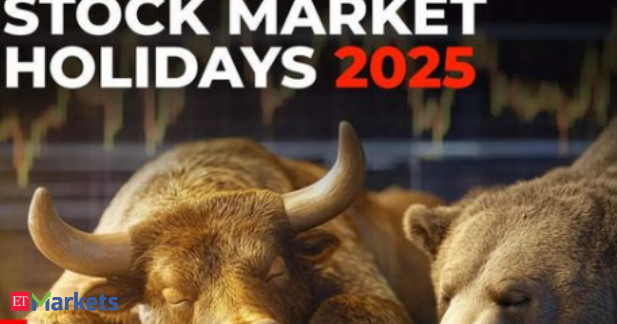 Stock market holidays in April 2025: Two long weekends to mark on your calendar