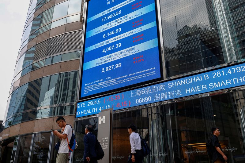 Stocks dive in Asia, markets hunger for rapid US rate cuts