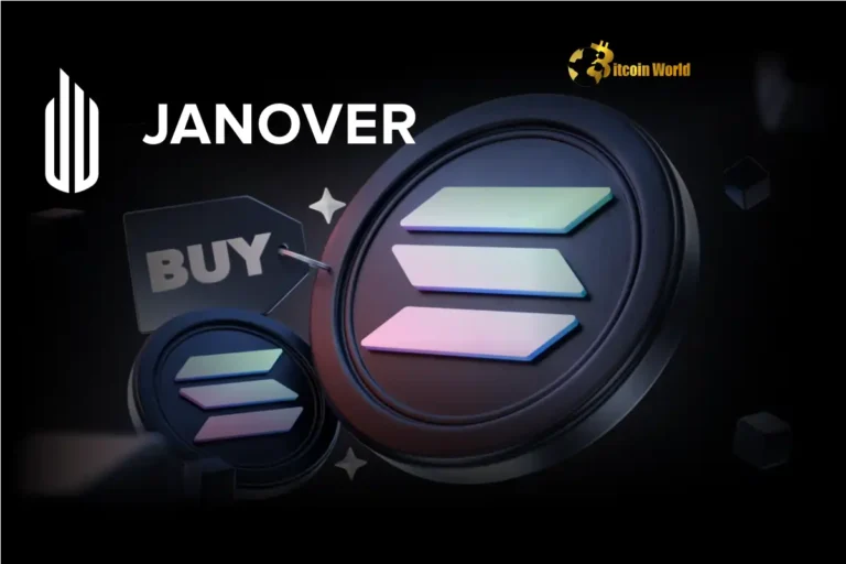 Strategic Shift: Janover's $4.6M Solana Buy Signals New Era for Corporate Crypto Treasuries