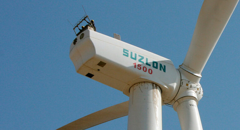Suzlon Energy Shares Gain 2% Securing Wind Energy Order  - Equitypandit