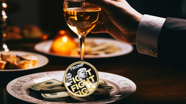 TRUMP Coin Loses Steam as Exclusive Dinner Promise Fails to Ignite Investor’s Interest