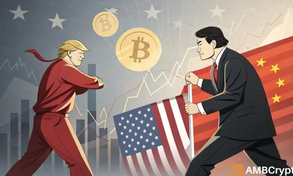 Tariff pause sparks crypto rally: Bitcoin tops $82K, ETH and XRP surge 13%