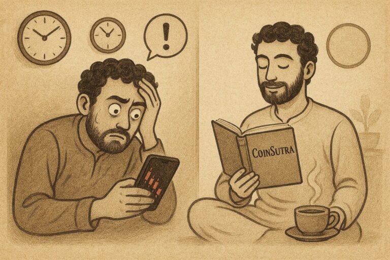 The Psychology of Crypto: Why Daily Portfolio Checks Hurt You