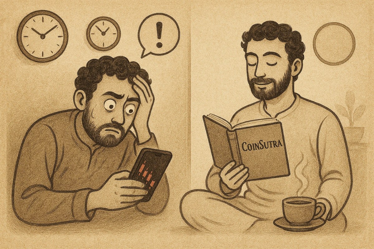 The Psychology of Crypto: Why Daily Portfolio Checks Hurt You