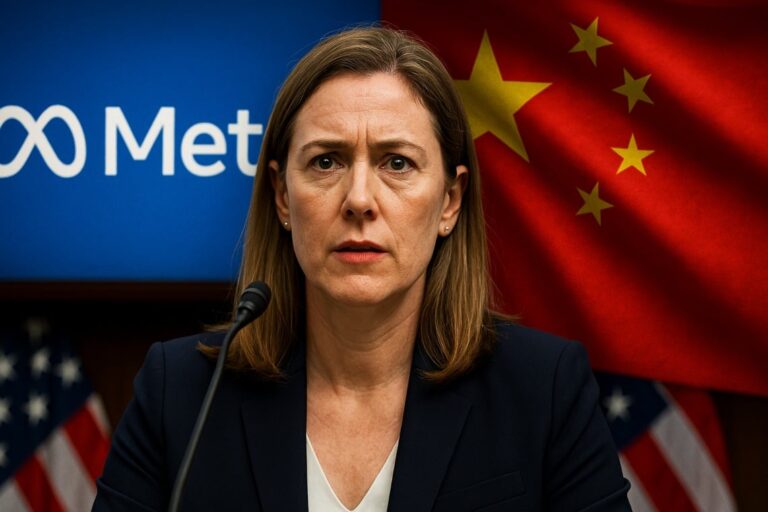 The former executive Sarah Wynn-Williams accuses Meta regarding the relationship with China