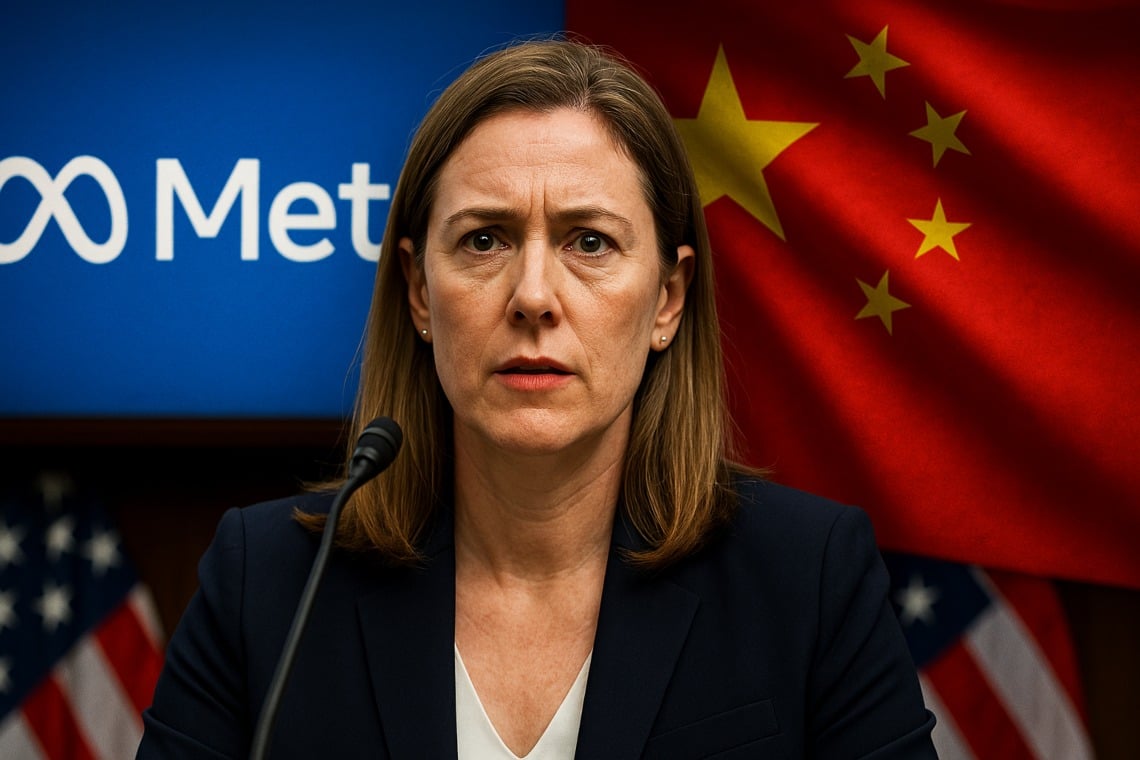 The former executive Sarah Wynn-Williams accuses Meta regarding the relationship with China