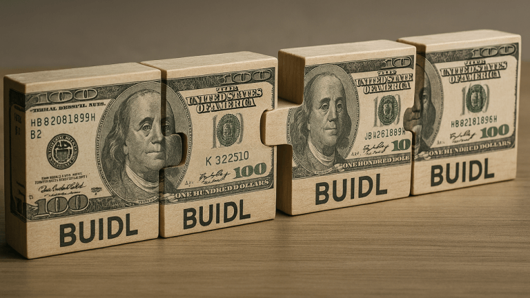 Tokenized Treasury Growth Rockets 8.7% in 7 Days as Crypto Economy Stumbles