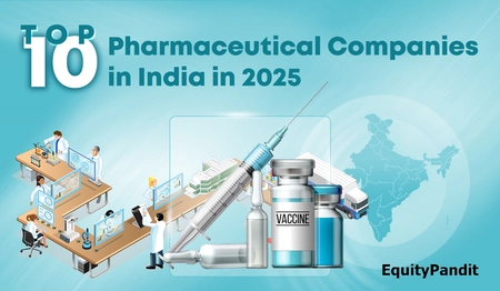 Top 10 Pharmaceutical Companies in India in 2025 - Equitypandit