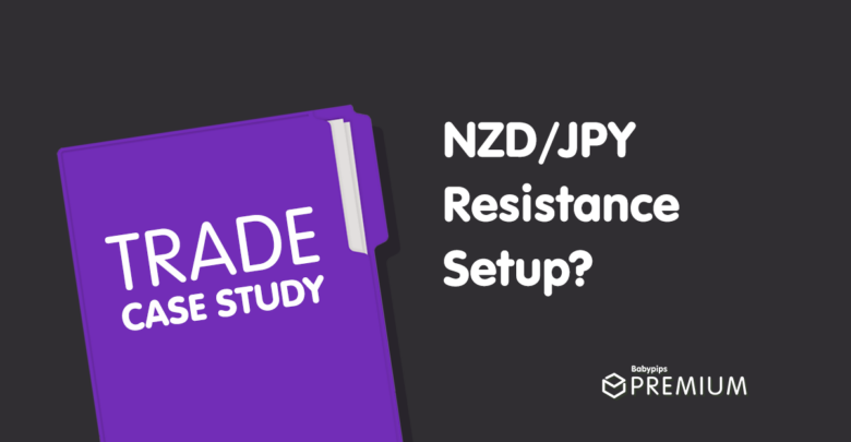 Trade Case Study: NZD/JPY Resistance Setup?
