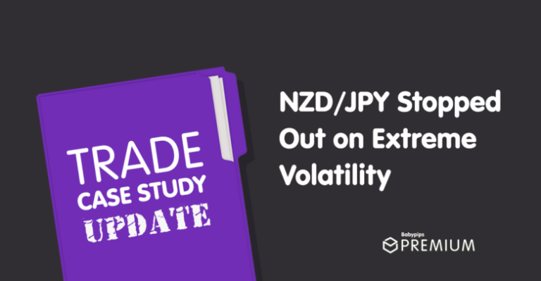 Trade Case Study: NZD/JPY Stopped Out on Extreme Volatility