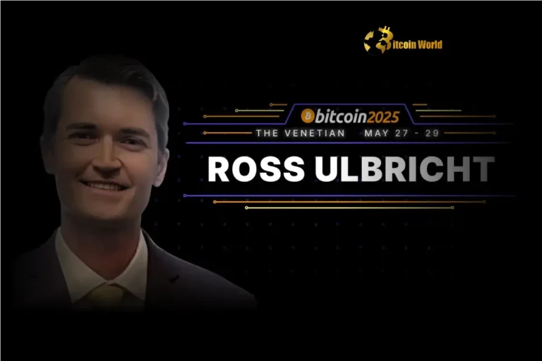 Triumphant Return: Ross Ulbricht to Speak at Bitcoin 2025 After Pardon