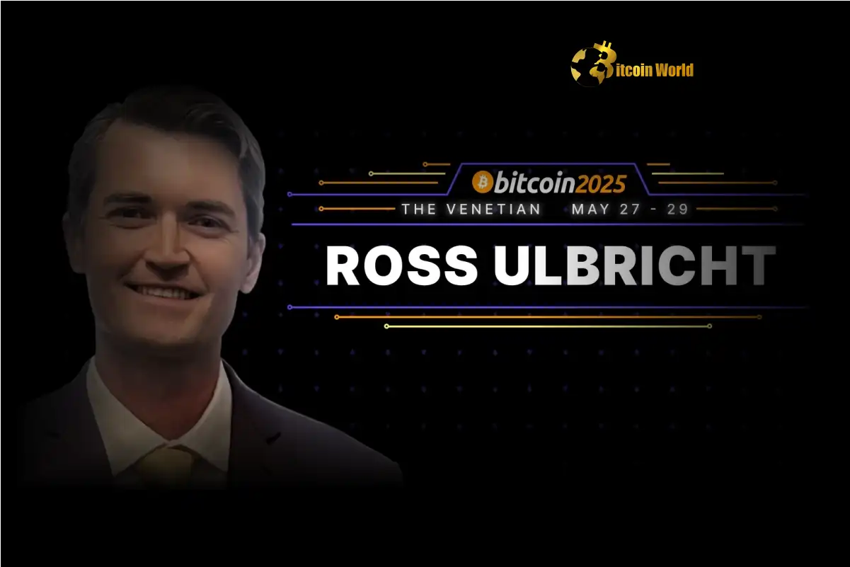 Triumphant Return: Ross Ulbricht to Speak at Bitcoin 2025 After Pardon