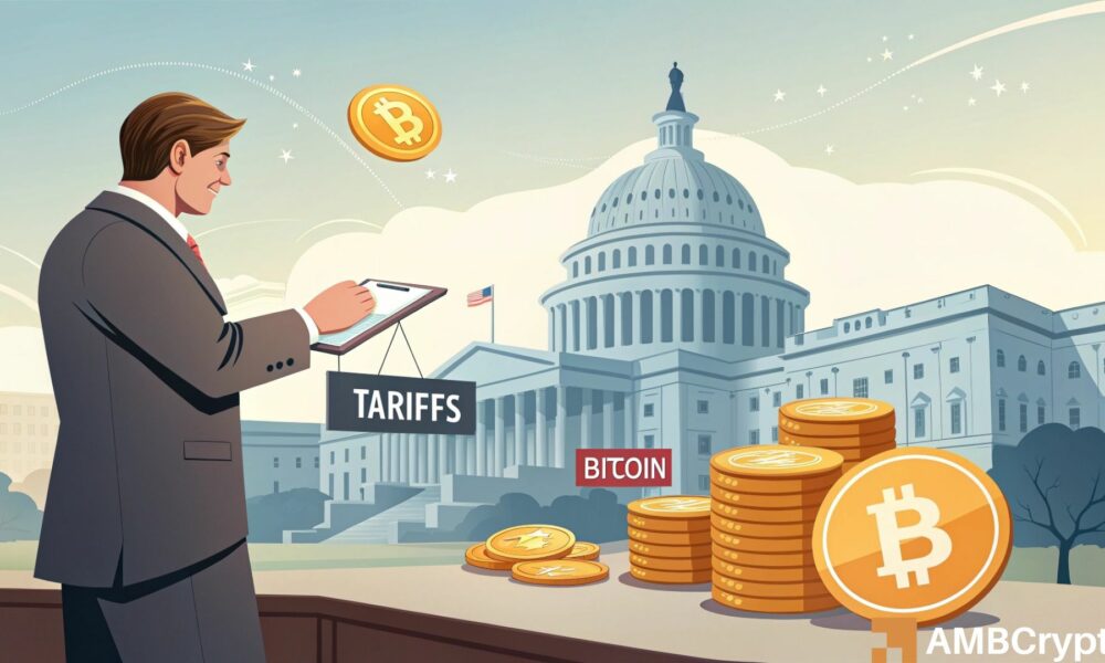 Trump to use tariff revenue to buy Bitcoin – Could this push BTC to $90K?
